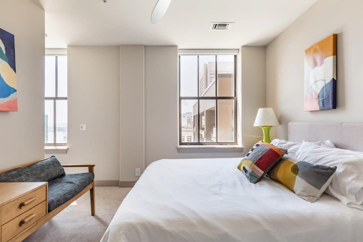 2Br Luxury Apartment With Rooftop Deck & Pool Baltimore Exterior foto