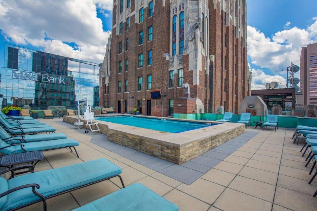 2Br Luxury Apartment With Rooftop Deck & Pool Baltimore Exterior foto