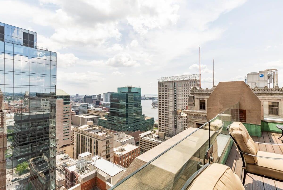 2Br Luxury Apartment With Rooftop Deck & Pool Baltimore Exterior foto