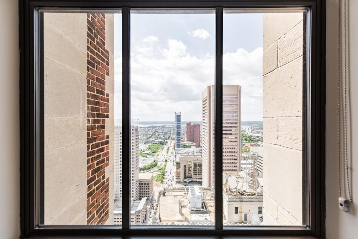 2Br Luxury Apartment With Rooftop Deck & Pool Baltimore Exterior foto