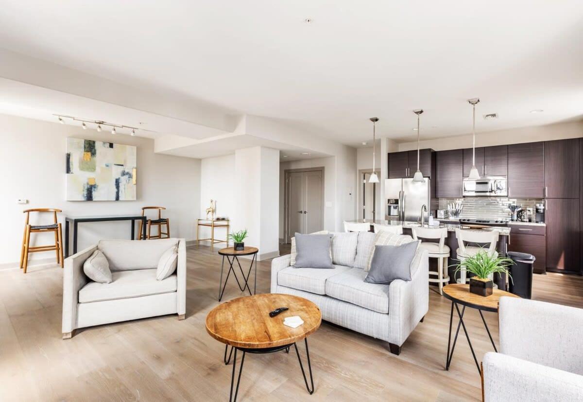 2Br Luxury Apartment With Rooftop Deck & Pool Baltimore Exterior foto